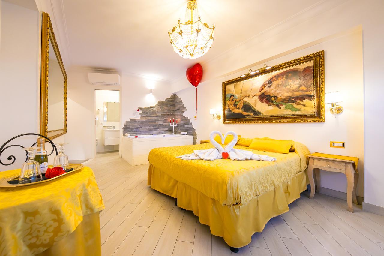 Suites Roma Tiburtina Elegance ภายนอก รูปภาพ