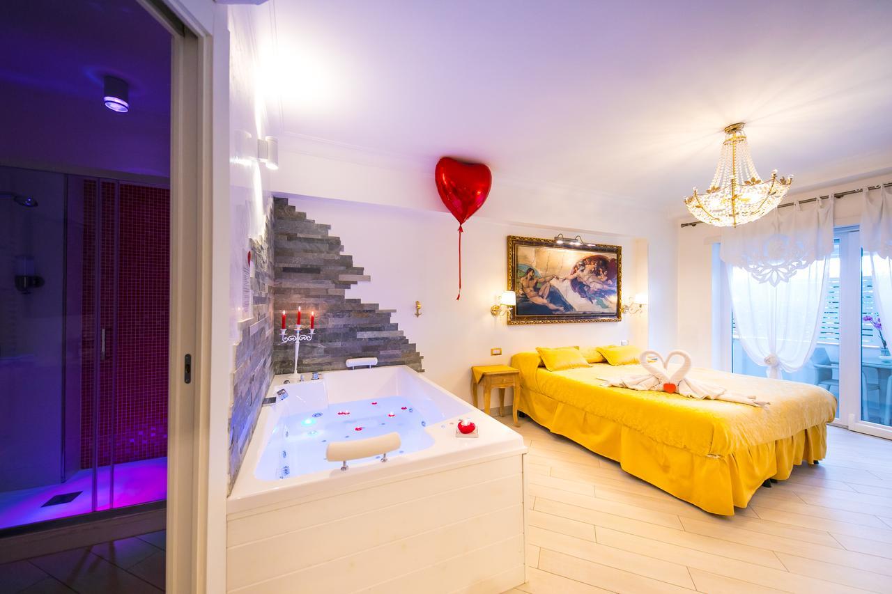 Suites Roma Tiburtina Elegance ภายนอก รูปภาพ