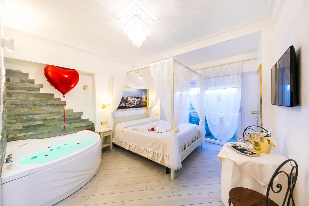 Suites Roma Tiburtina Elegance ภายนอก รูปภาพ